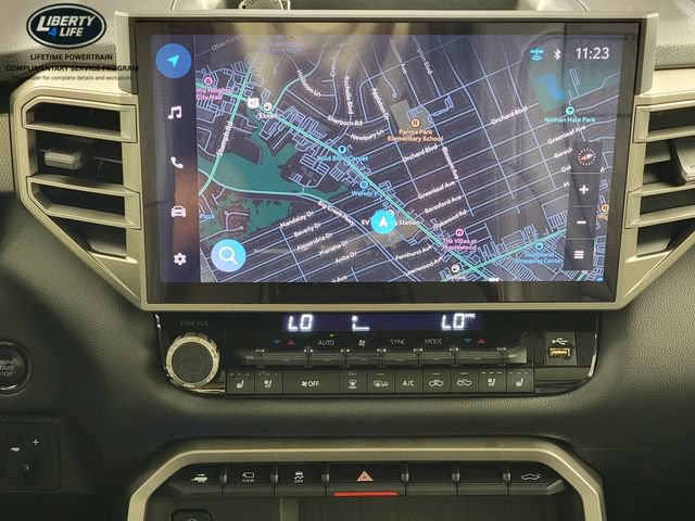 Used 2025 Toyota Tundra Limited AWD/4WD image 22