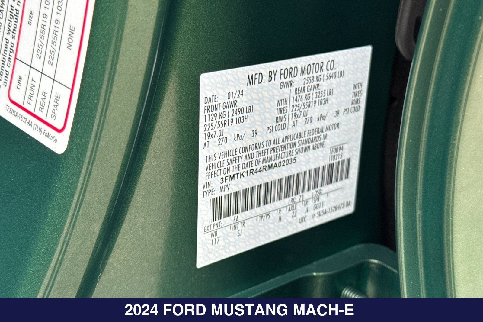 Certified 2024 Ford Mustang Mach-E Select RWD image 33