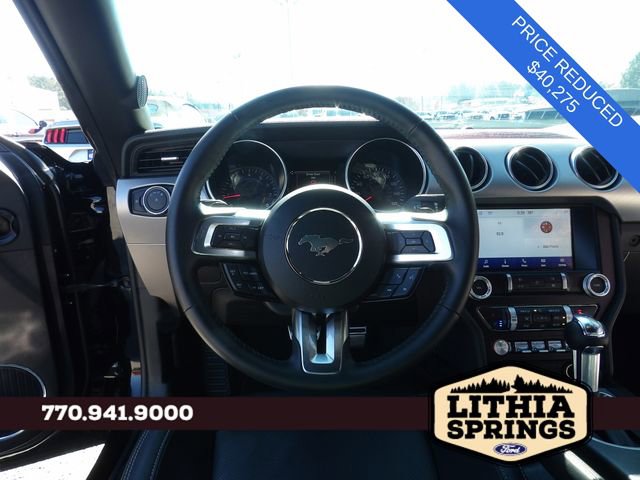 Certified 2022 Ford Mustang GT Premium w/ Black Accent Package image 19