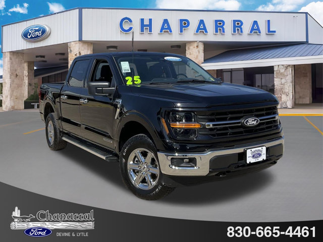 Certified 2025 Ford F150 XLT w/ Equipment Group 301A Standard