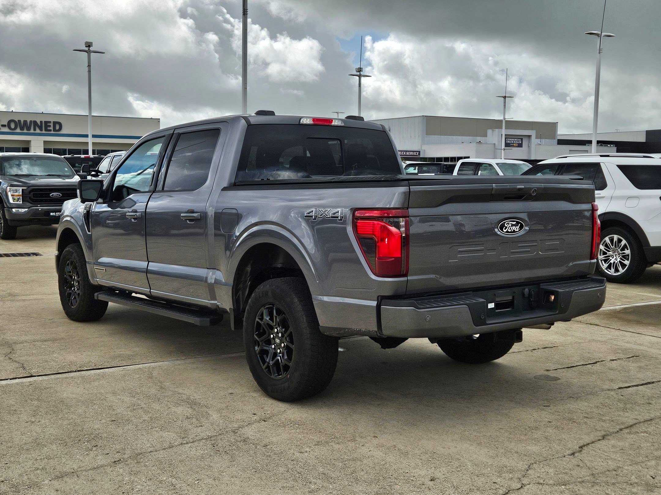 Certified 2024 Ford F150 XLT w/ Equipment Group 302A MID AWD/4WD image 7