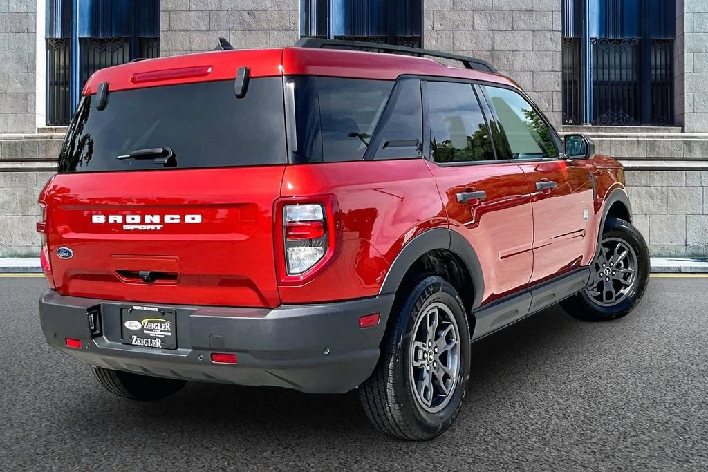 Certified 2024 Ford Bronco Sport Big Bend w/ Convenience Package AWD/4WD image 11