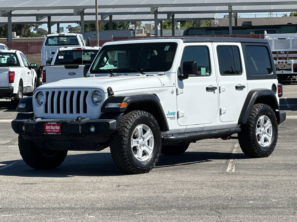 Used 2020 Jeep Wrangler Unlimited Sport S AWD/4WD image 7