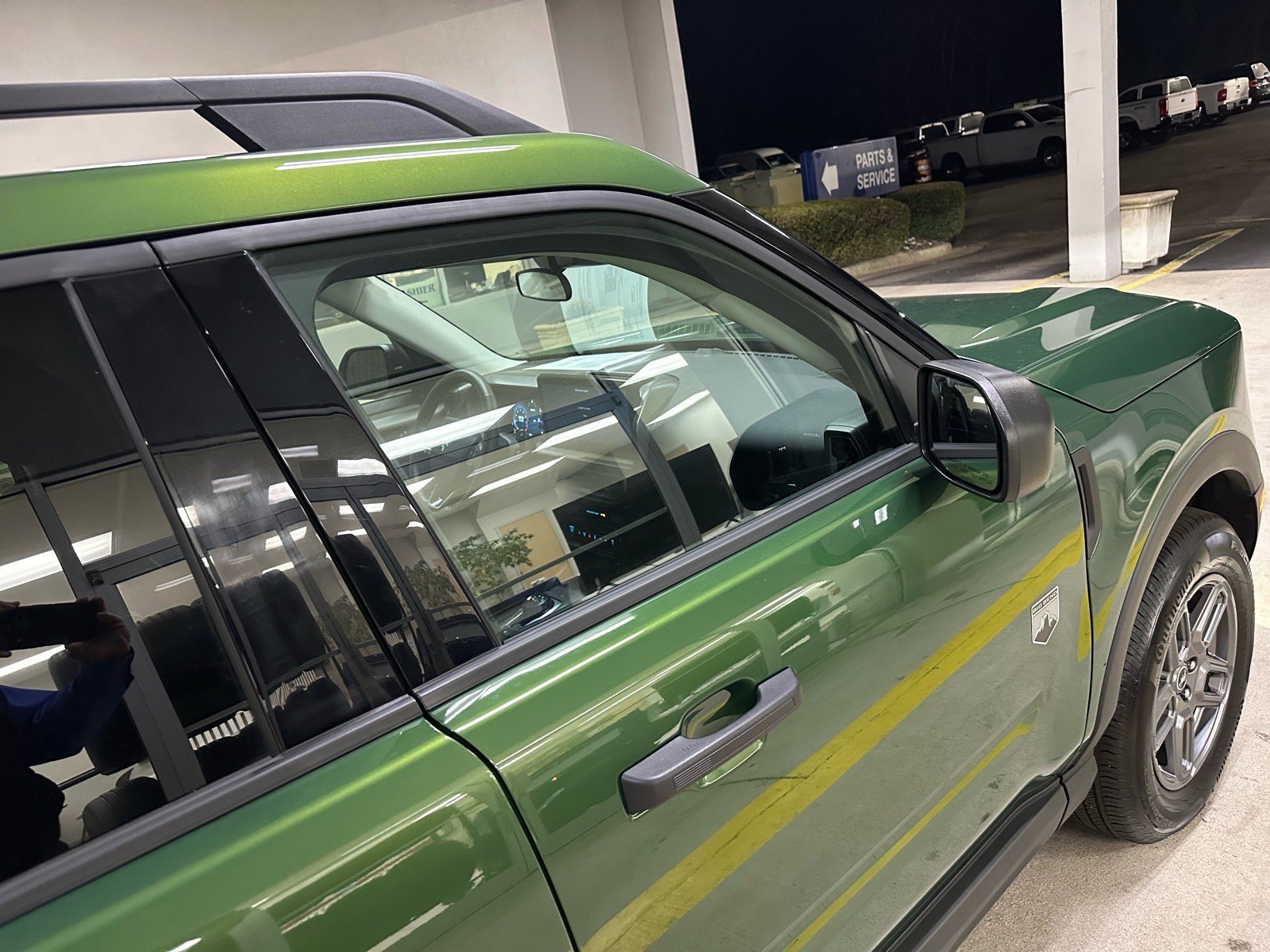 Certified 2025 Ford Bronco Sport Big Bend w/ Convenience Package image 17