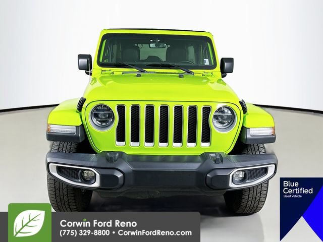 Used 2021 Jeep Wrangler Unlimited Sahara AWD/4WD video 2