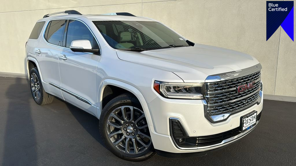 Used 2021 GMC Acadia Denali w/ Denali Technology Package