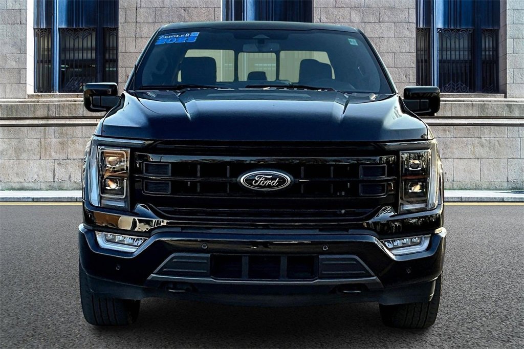 Certified 2023 Ford F150 Platinum w/ Equipment Group 701A High image 3