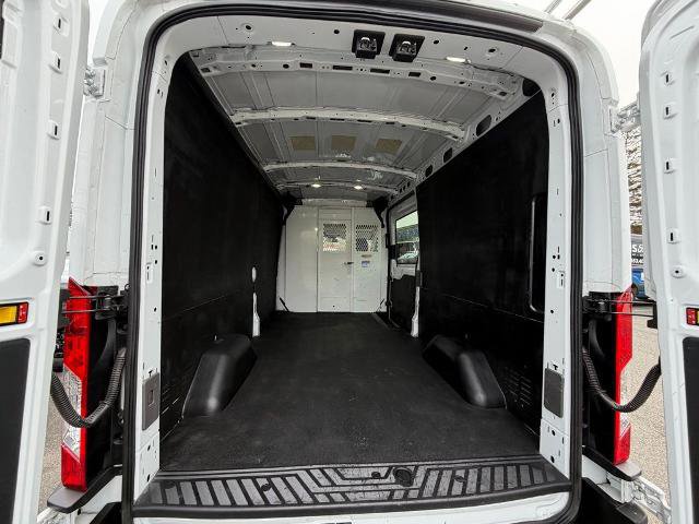 Certified 2024 Ford Transit 250 148 Medium Roof Extended AWD w/ Exterior Upgrade Package image 8