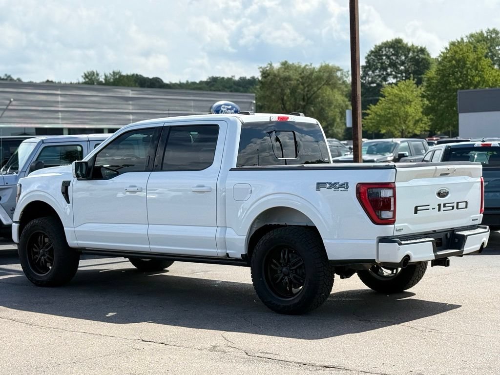 Certified 2023 Ford F150 Lariat w/ Equipment Group 502A High AWD/4WD image 41
