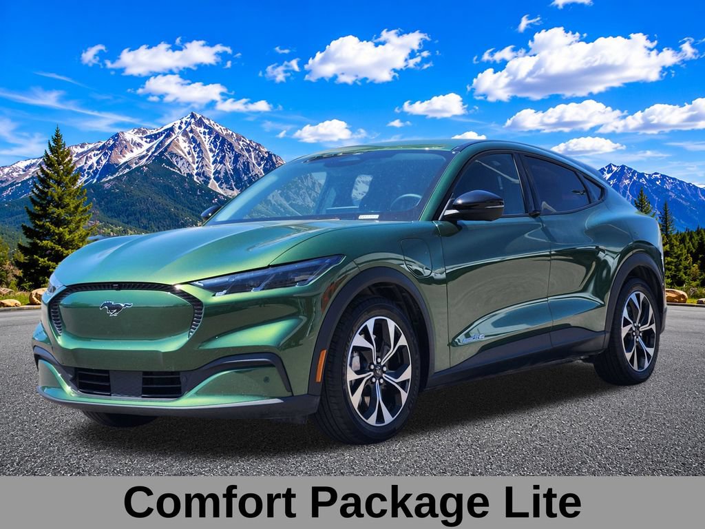 Certified 2025 Ford Mustang Mach-E Select w/ Comfort Package Lite AWD/4WD image 7