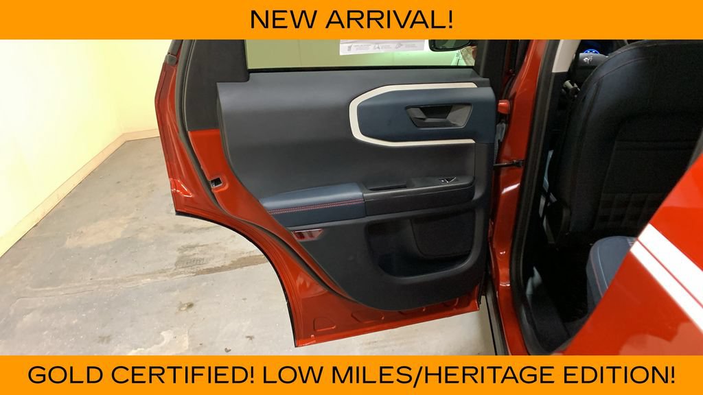 Certified 2024 Ford Bronco Sport Heritage w/ Heritage Convenience Package AWD/4WD image 20