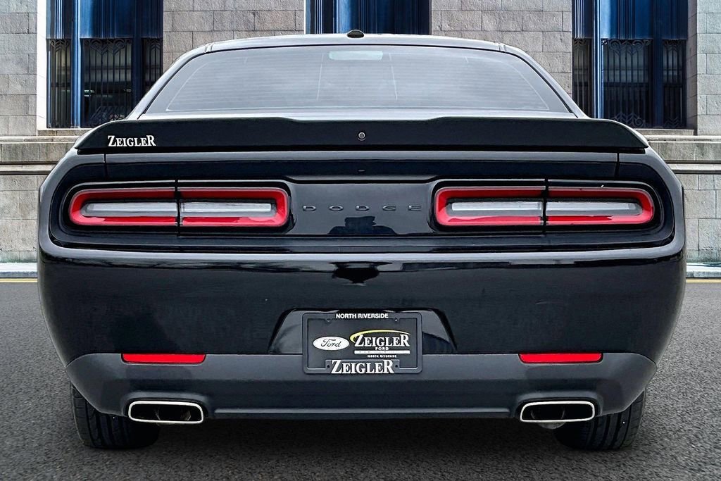 Used 2023 Dodge Challenger SXT w/ Blacktop Package RWD image 4