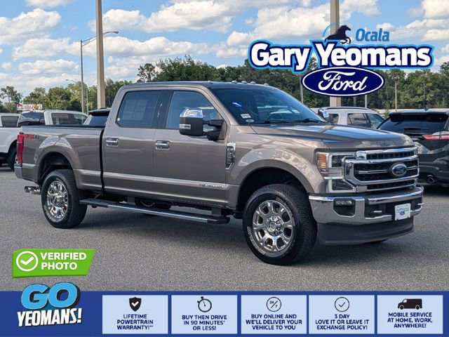 Certified 2020 Ford F250 Lariat w/ Lariat Ultimate Package AWD/4WD image 1