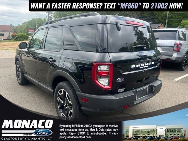 Certified 2022 Ford Bronco Sport Outer Banks w/ Tech Package image 3