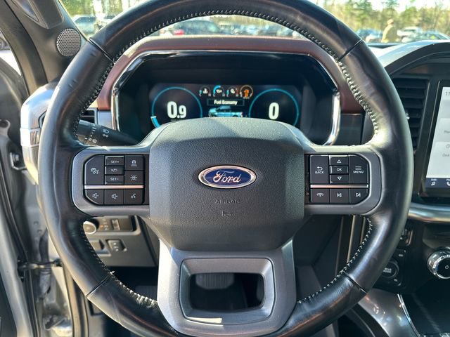 Certified 2023 Ford F150 Lariat w/ Equipment Group 502A High image 28