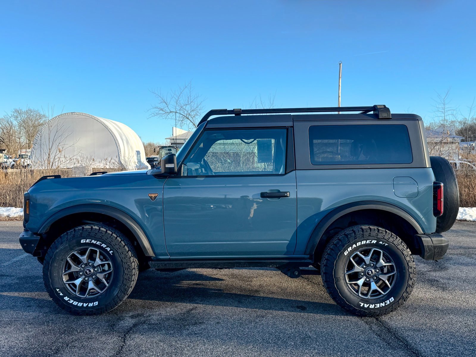 Certified 2022 Ford Bronco Badlands image 6