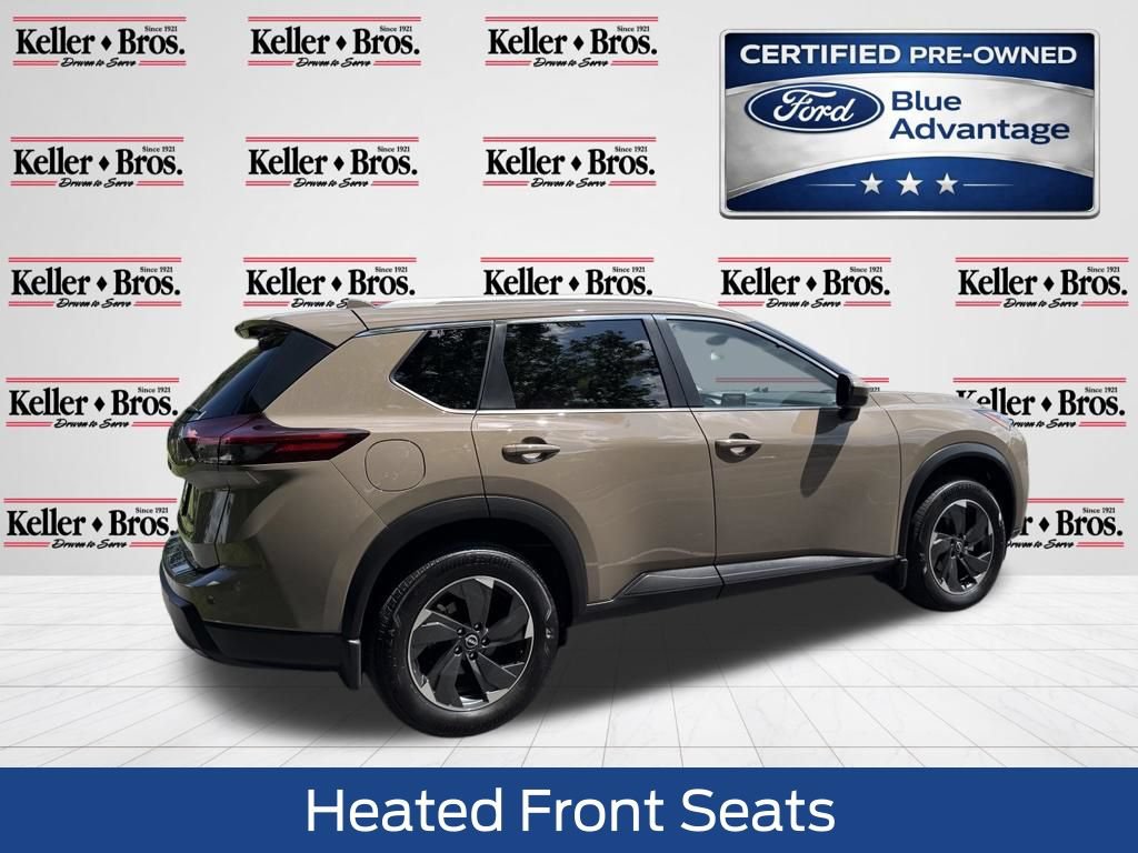 Used 2024 Nissan Rogue SV w/ SV Premium Package AWD/4WD image 7