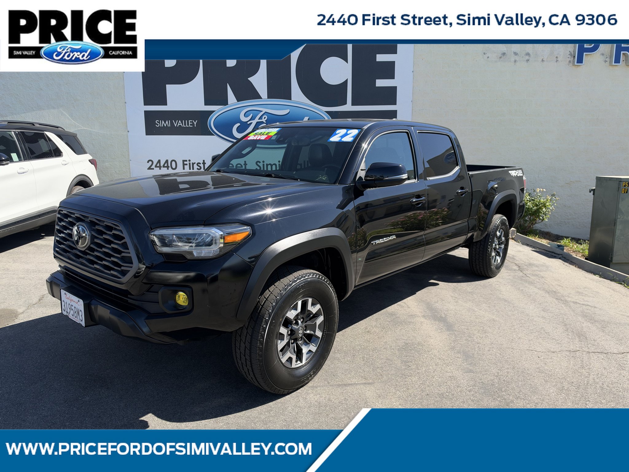 Used 2022 Toyota Tacoma TRD Off-Road w/ TRD Premium Off Road Package