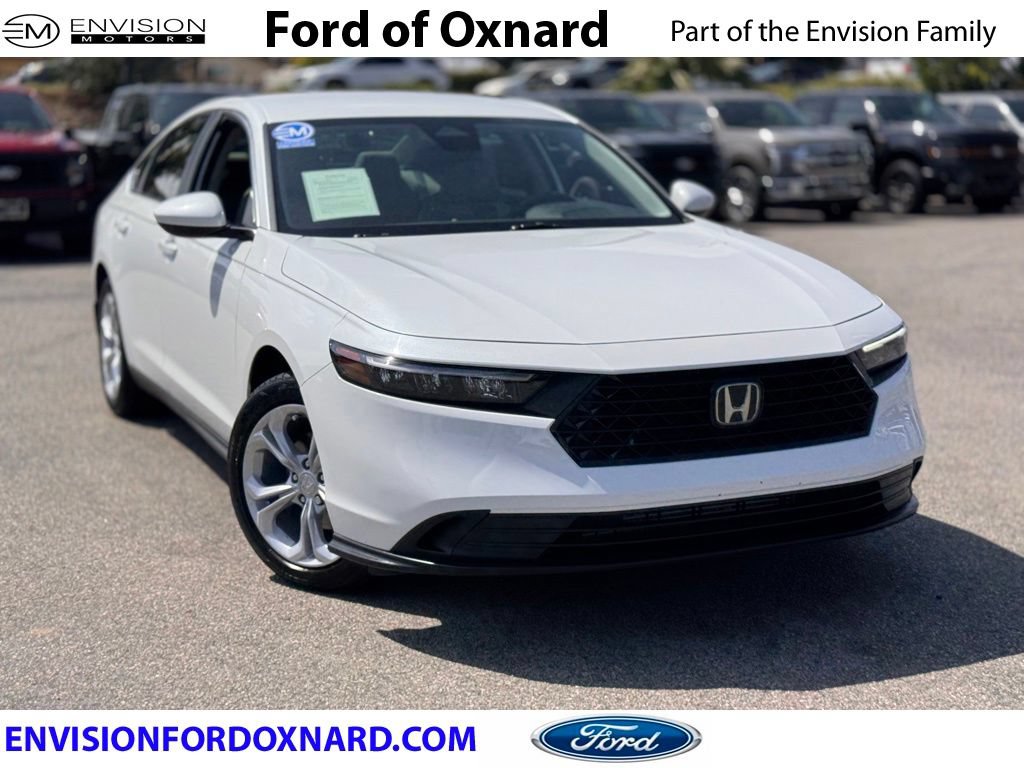 Used 2024 Honda Accord LX image 1