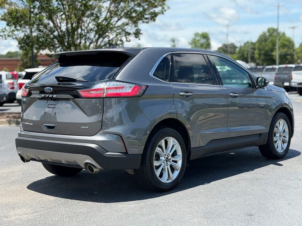 Certified 2024 Ford Edge Titanium AWD/4WD image 7