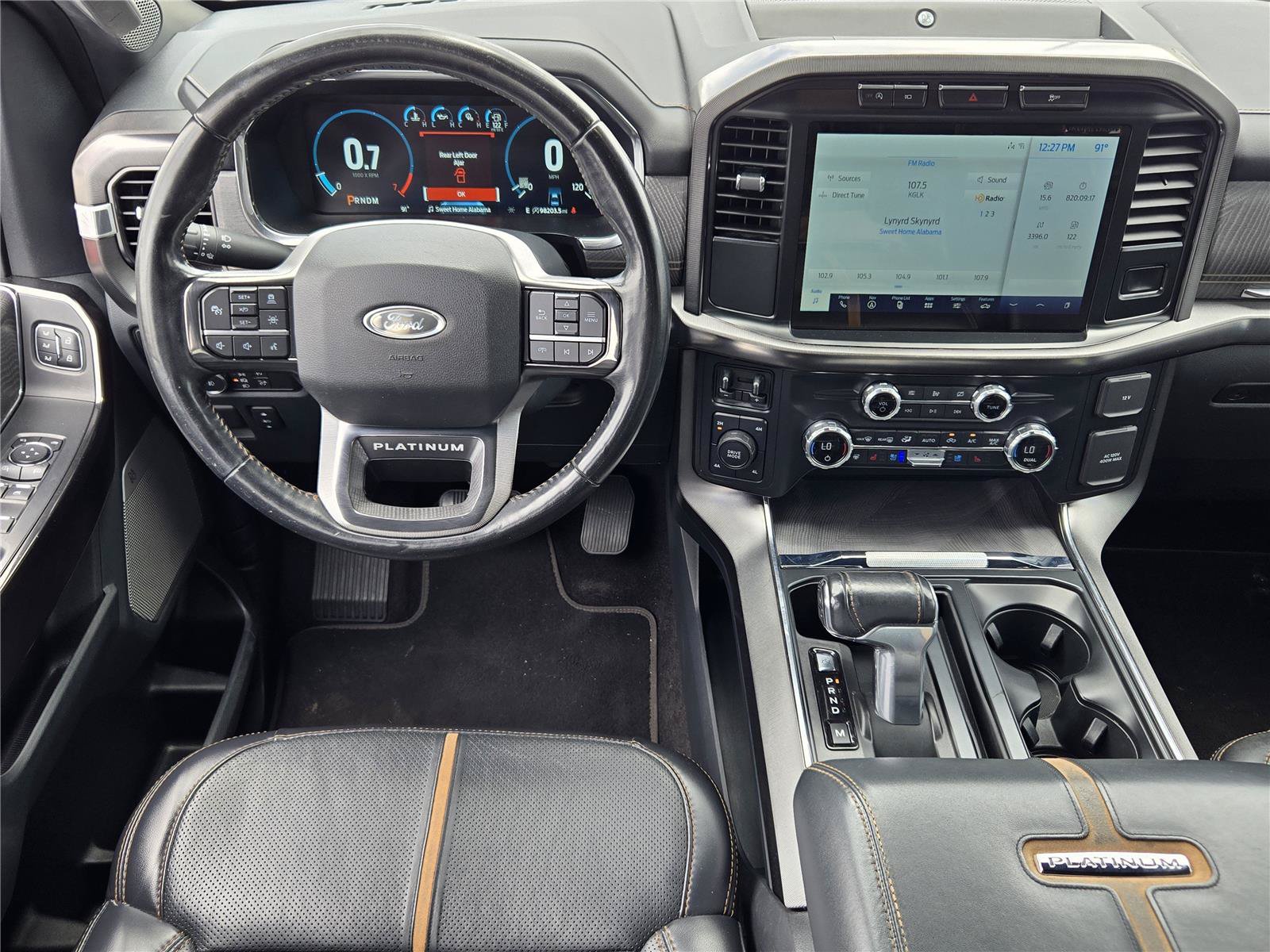 Certified 2021 Ford F150 Platinum AWD/4WD image 27