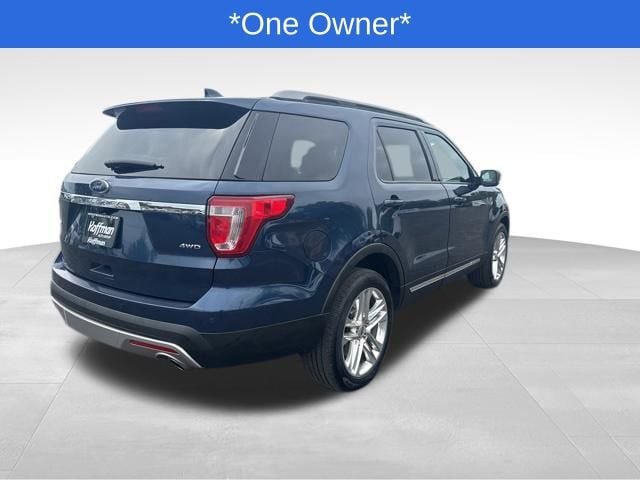 Certified 2017 Ford Explorer XLT w/ Equipment Group 202A AWD/4WD image 3