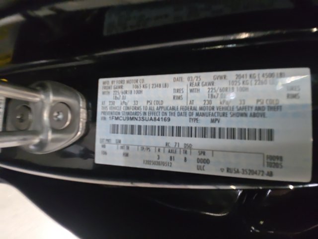Certified 2025 Ford Escape ST-Line AWD/4WD image 25