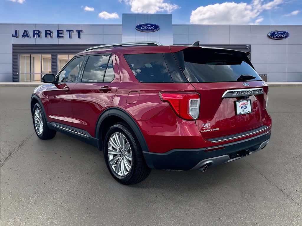 Certified 2022 Ford Explorer Limited w/ Equipment Group 301A RWD image 5