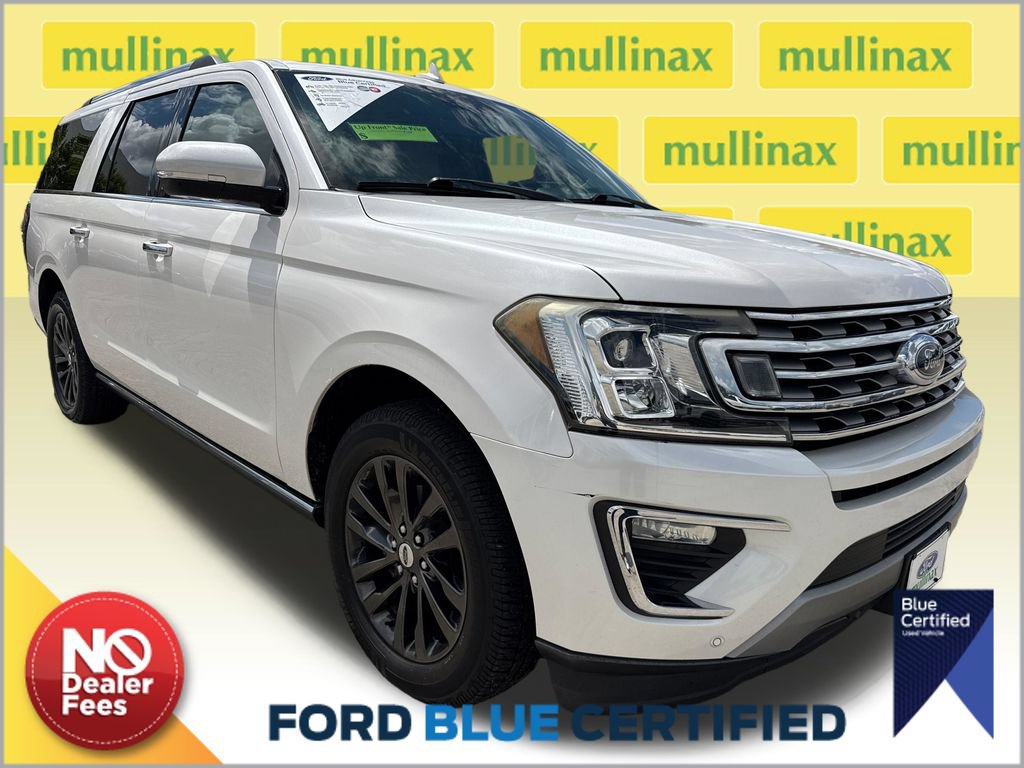 Certified 2019 Ford Expedition Max Limited w/ Equipment Group 301A RWD 360° Tour