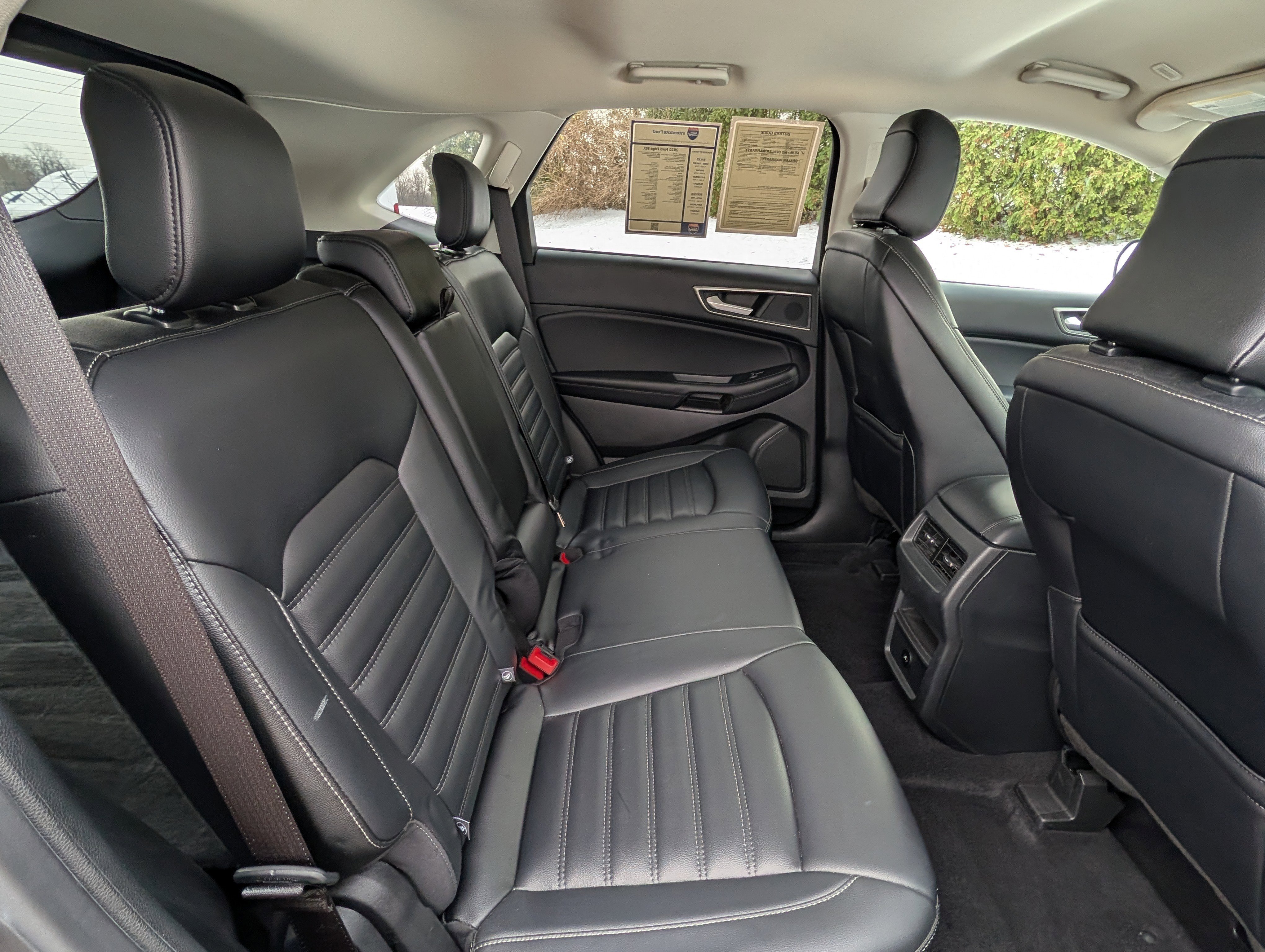 Certified 2022 Ford Edge SEL image 28