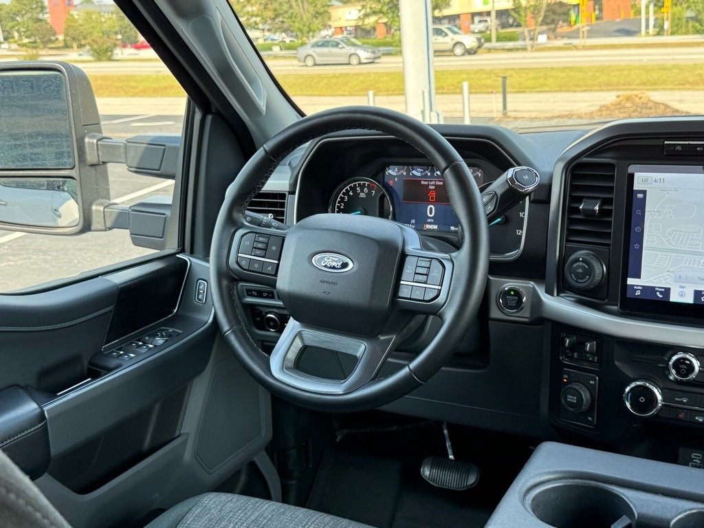 Certified 2023 Ford F150 XLT w/ Equipment Group 302A High image 11