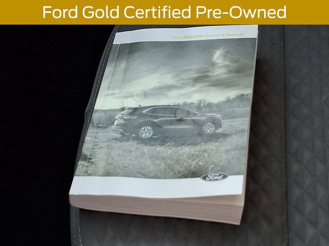 Certified 2022 Ford Escape SE w/ SE Sport Appearance Package image 32