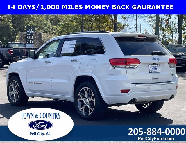 Used 2020 Jeep Grand Cherokee Overland image 28