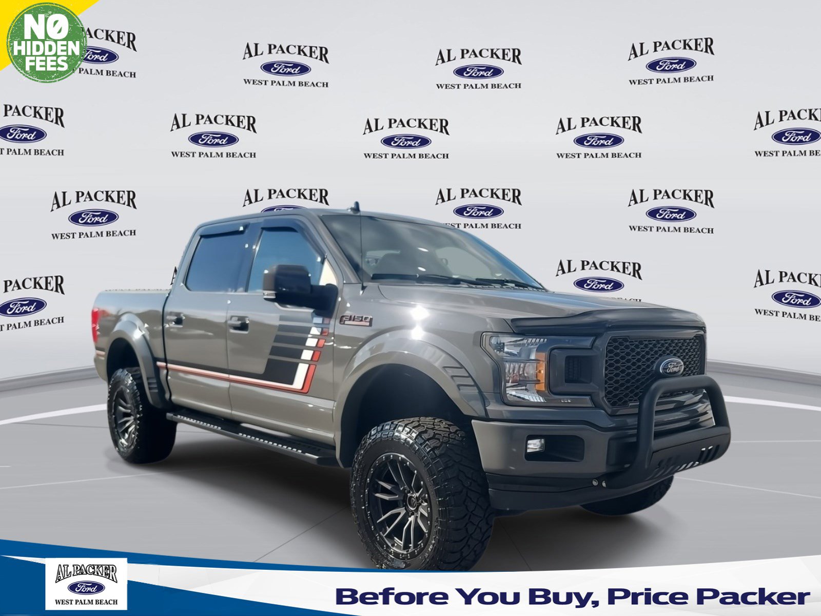 Certified 2018 Ford F150 Lariat