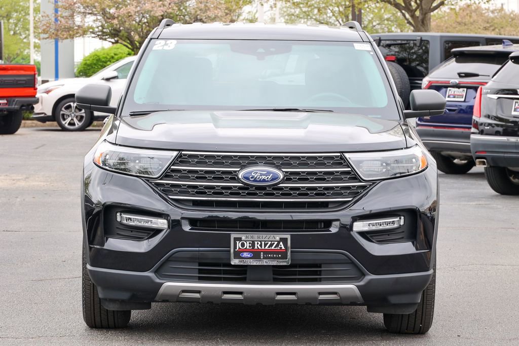 Certified 2023 Ford Explorer XLT w/ Equipment Group 202A AWD/4WD image 15