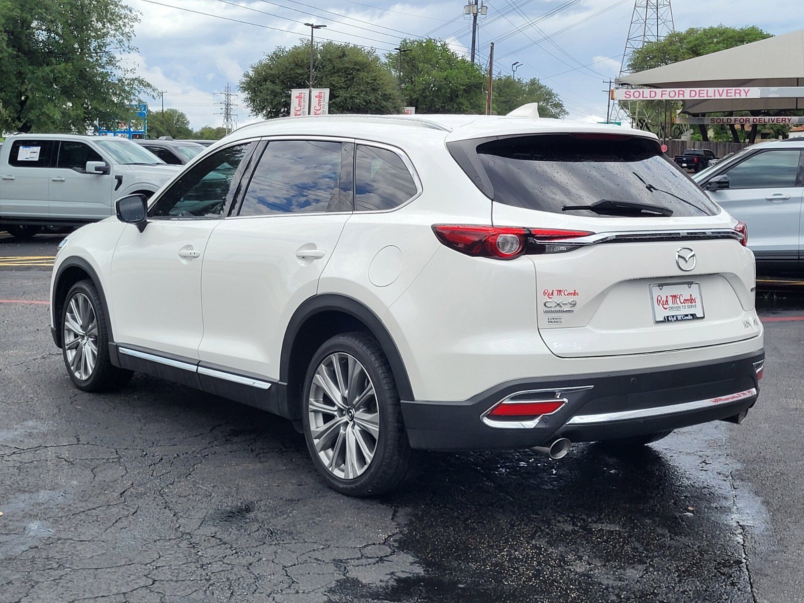 Used 2021 MAZDA CX-9 Signature AWD/4WD image 6