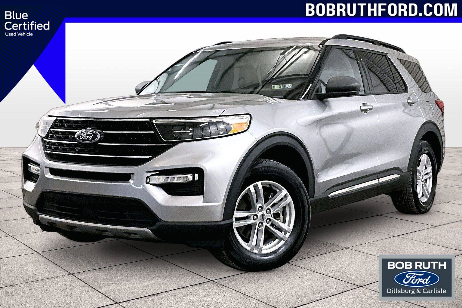 Certified 2021 Ford Explorer XLT w/ Equipment Group 202A image 1