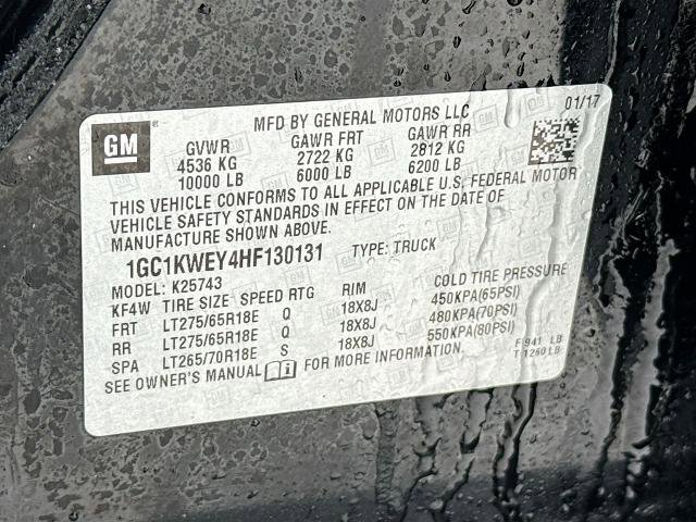 Used 2017 Chevrolet Silverado 2500 LTZ w/ Duramax Plus Package image 24