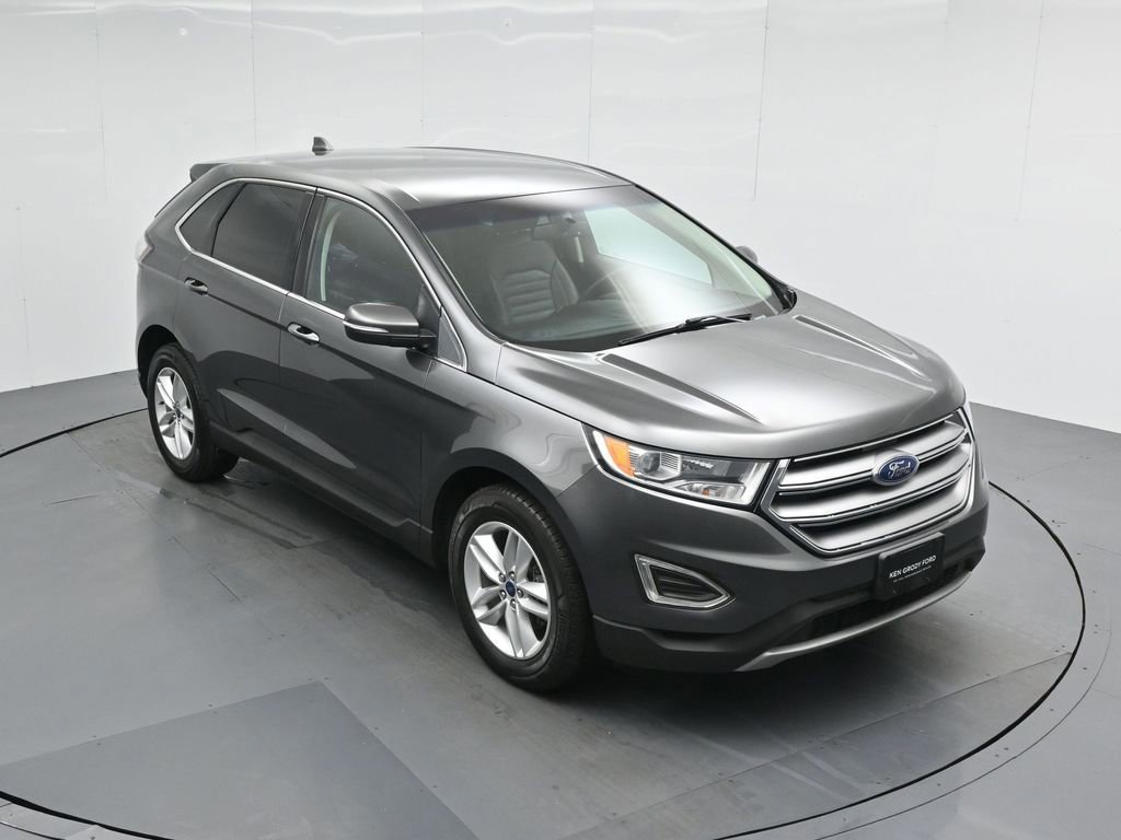 Certified 2017 Ford Edge SEL w/ Equipment Group 201A image 4