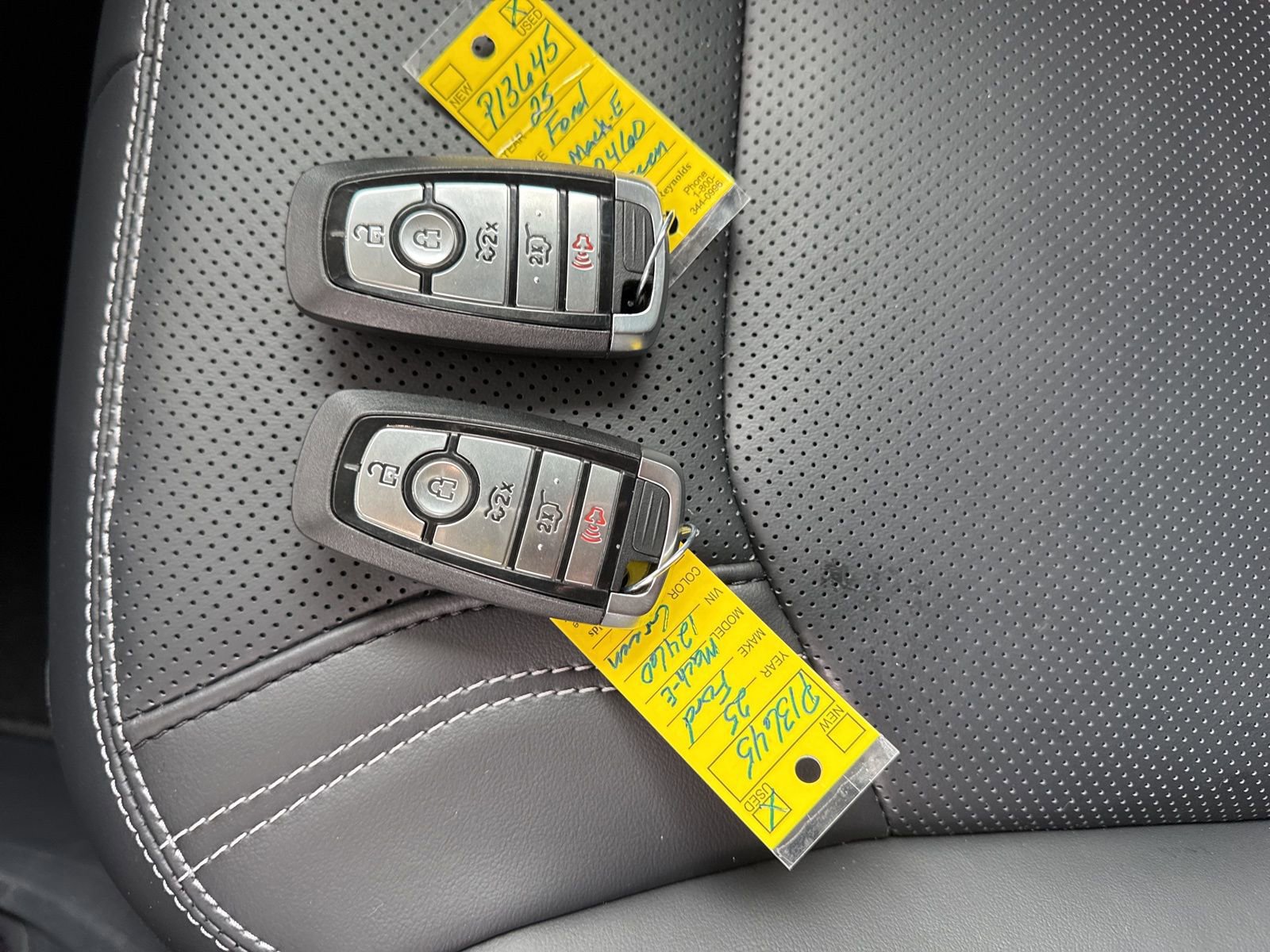 Certified 2025 Ford Mustang Mach-E Premium image 40