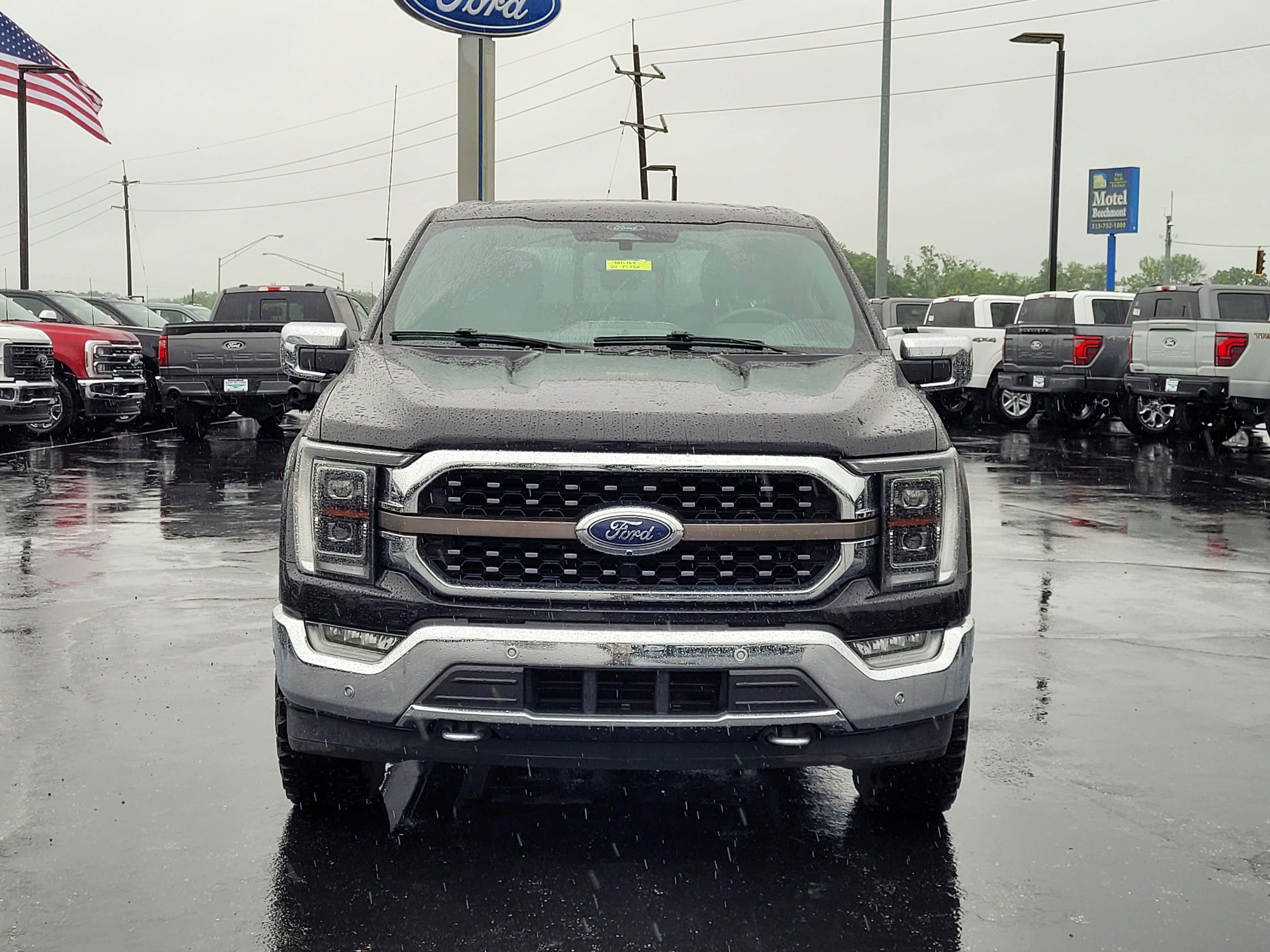 Certified 2021 Ford F150 King Ranch w/ Equipment Group 601A High AWD/4WD image 9