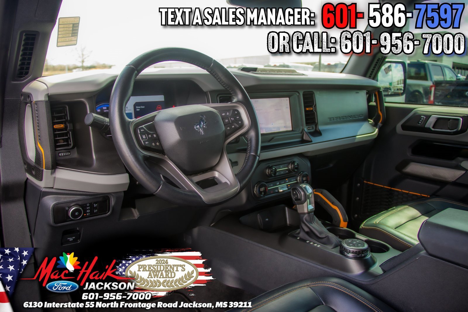 Certified 2023 Ford Bronco Badlands image 7