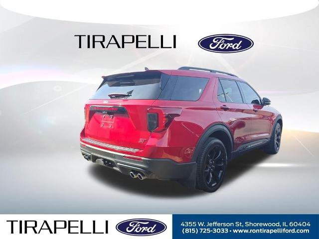 Certified 2023 Ford Explorer ST w/ Equipment Group 401A image 7