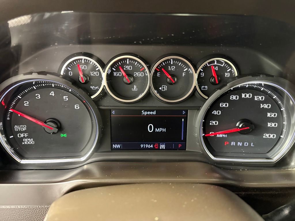 Used 2021 Chevrolet Silverado 1500 LT Trail Boss w/ Convenience Package II image 17