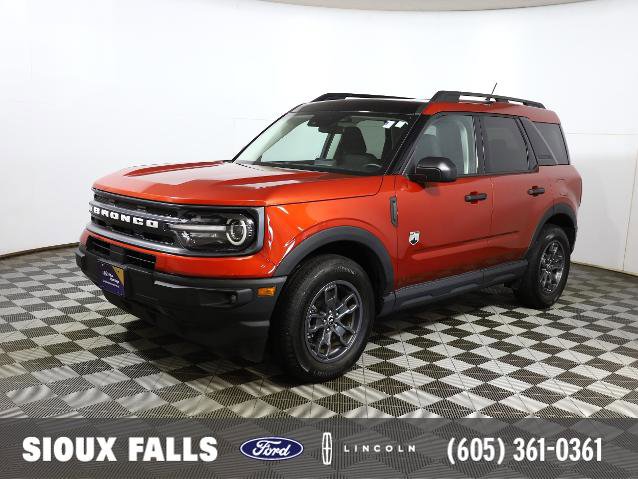 Certified 2024 Ford Bronco Sport Big Bend w/ Convenience Package image 1