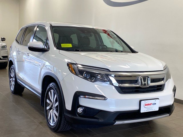 Used 2022 Honda Pilot EX-L image 2