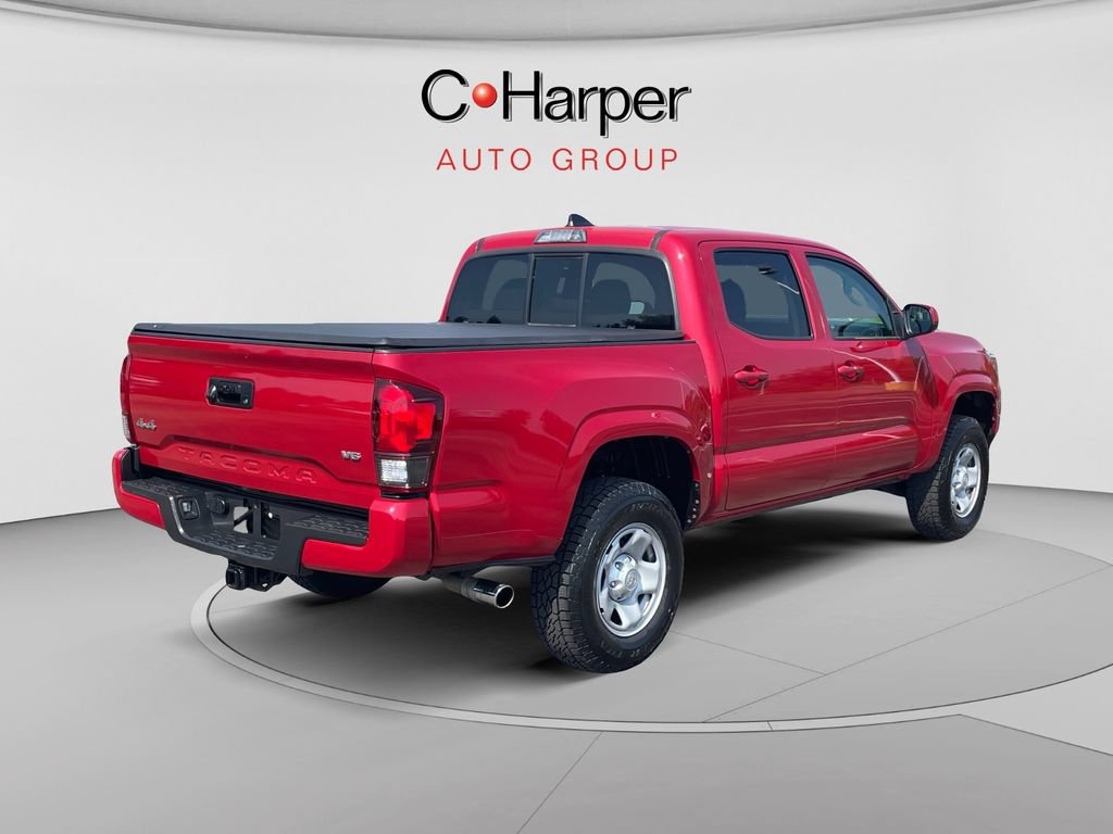 Used 2022 Toyota Tacoma SR AWD/4WD image 3