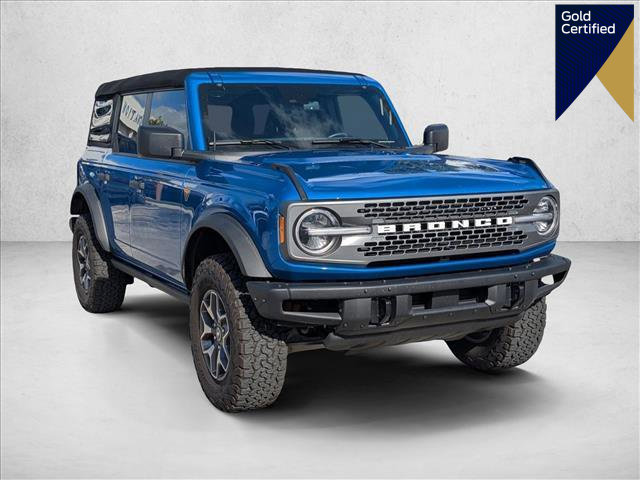 Certified 2024 Ford Bronco Badlands