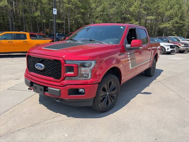 Certified 2020 Ford F150 Lariat w/ Equipment Group 502A Luxury video 1