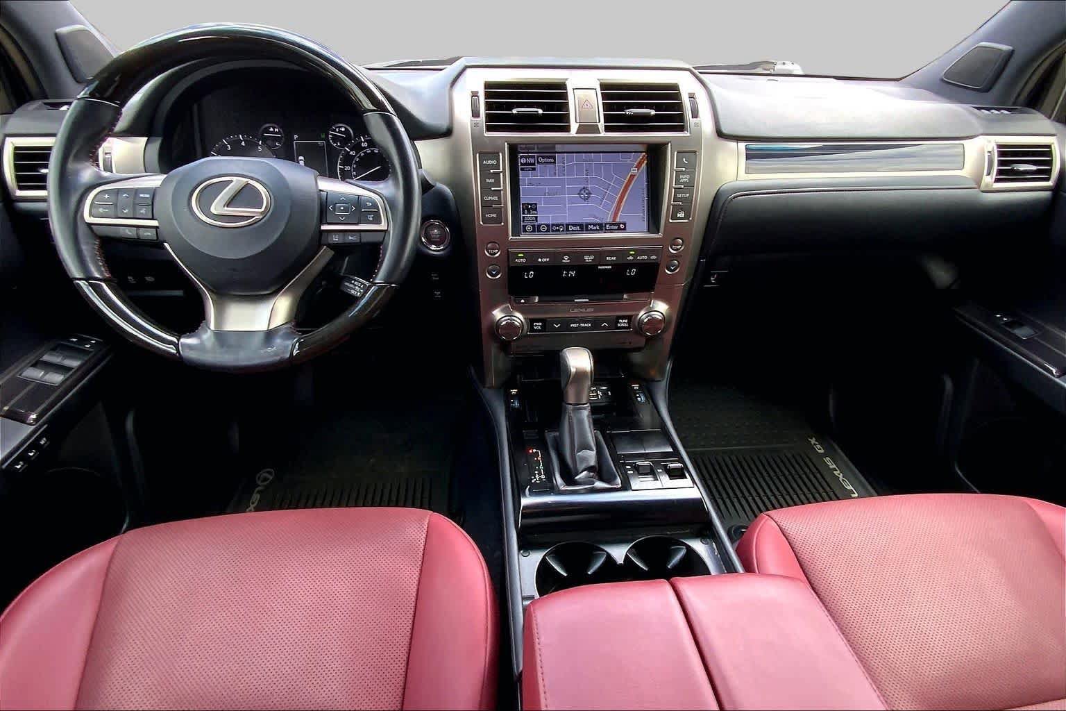 Used 2020 Lexus GX 460 Premium w/ Premium Package AWD/4WD image 16